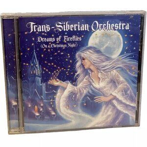 Trans-Siberian Orchestra Dreams Of Fireflies (On A Christmas Night)(CD, 2012)